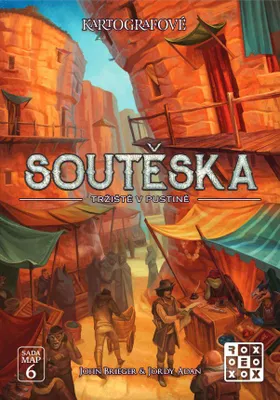 Zdjęcie produktu dla REXhry Kartografové: Sada map 6 - Soutěska: Tržiště v pustině