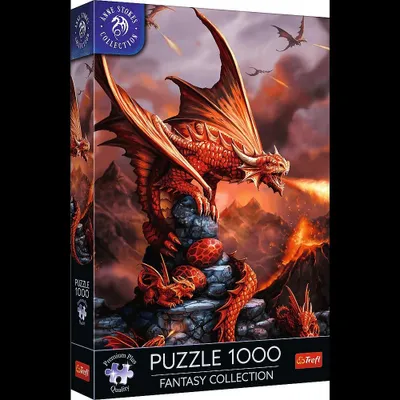 Produktbild von Trefl Premium Plus Quality 1000 Fantasy Collection, 1000 Stück(e), Fantasie
