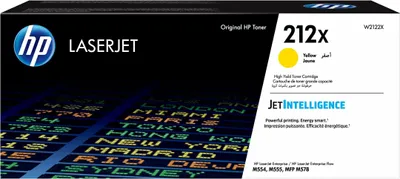 Immagine prodotto di Cartuccia di toner HP 212X Giallo LaserJet