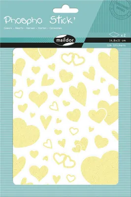 Produktbild von Clairefontaine Maildor AE216C Aufkleber, Mehrfarbig