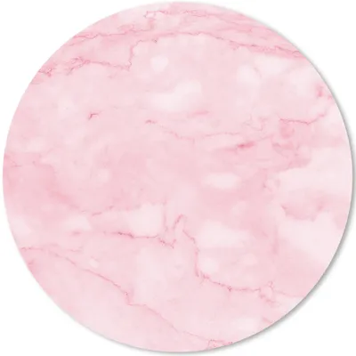 Produktbild von MuchoWow® Mauspad Mousepad Marmor - Rosa - Textur - Schick 20x20 cm - Mousepads - Maus Mat - Pad - Mausunterlage - Schreibtischmatte