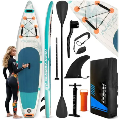 Produktbild von Deska SUP Reefbreak, Maße: 350 x 81 x 15 cm, Modellnummer: 170315