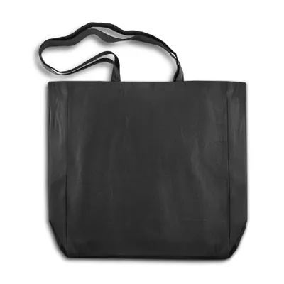 Zdjęcie produktu dla Torba bawełniana bio 38×42 cm – trwała, ekologiczna torba na zakupy wielokrotnego użytku do miasta i na co dzień