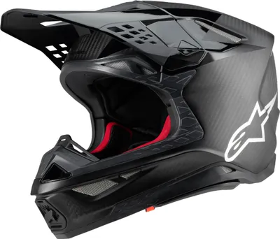 Produktbild von Alpinestars Supertech S-M10 Fame 2024 Motocross Helm, schwarz, L (59/60)
