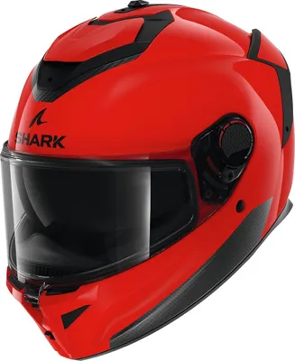 Produktbild von SHARK SPARTAN GT PRO BLANK Integralhelm M in rot