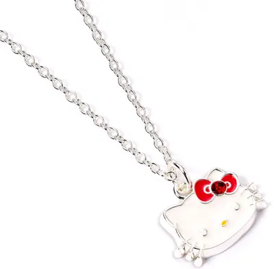 Image de Collier avec pendentif Hello Kitty