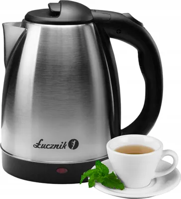 Produktbild von Schnurloser 1800W 1,8L Inox-Wasserkocher Mit Anti-Kalk-Heizung