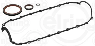 Produktbild von ELRING 584.860 Dichtungssatz Kurbelgehäuse für RENAULT CLIO II (BB0/1/2, CB0/1/2) MEGANE III Grandtour (KZ0/1) KANGOO (KC0/1) Megane III Schrägheck