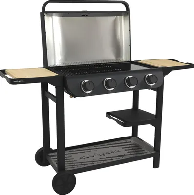 Produktbild von Gasgrill auf beinen 4 brenner 10 kw Cook'in garden AM084T