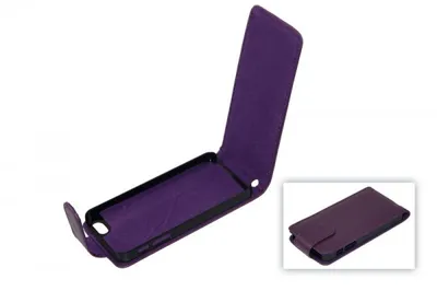 Produktbild von Telstar Tasche (Flip) für Apple iPhone 5S violet