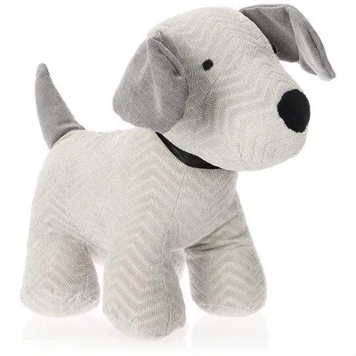 Produktbild von Famanu Türstopper Hundedesign - grau