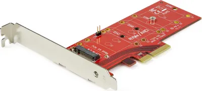 Immagine prodotto di StarTech.com Adattatore SSD PCI Express x4 a M.2 PCIe