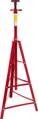 Produktbild von HBM 2 Tonnen Hochachsenstütze, verstellbar von 124 bis 215 cm.