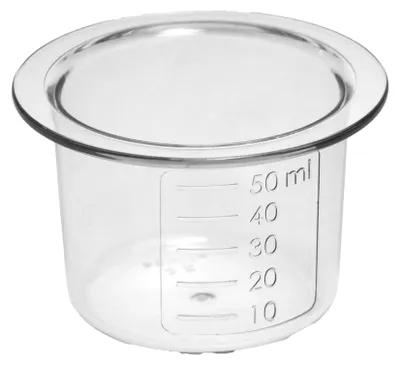 Image de Philips 996510056896 Gobelet doseur pour HR2100, HR2101, HR2102, HR2103... Blender