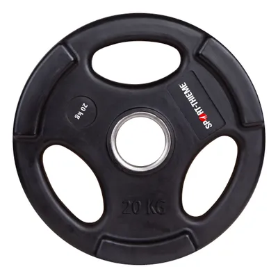 Produktbild von Sport-Thieme Hantelscheibe "Wettkampf", PU, 20 kg