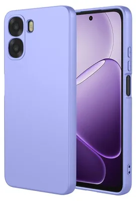 Produktbild von Coverup Colour TPU Back Cover - OPPO A6x 4G / 5G Hülle - Lavendel