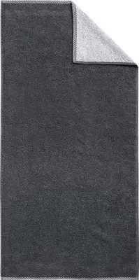 Produktbild von Dyckhoff Handtuch Rhomb graphit, 50 x 100 cm