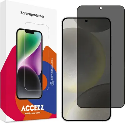Image de Accezz Protecteur d'écran en verre trempé pour Samsung Galaxy S25 / S24