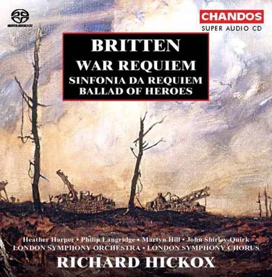 Produktbild von LSO & Choir/Hickox: War Requiem