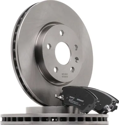 Produktbild von MAPCO Bremsenset Vorne Bremsscheiben Beläge Satz für OPEL INSIGNIA Caravan 321mm