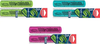 Produktbild von Maped Flachlineal Twist'n Flex 150 mm unzerbrechlich zufällige Farbe (1 Stück)