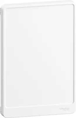 Image de Porte Styl RESI9 pour coffret de 13 modules 2 rangées, R9H13422