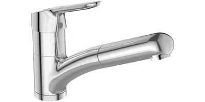 Immagine prodotto di Ideal Standard Ceraflex miscelatore da cucina con doccetta estraibile cromo BC143AA