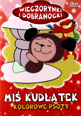 Produktbild von Miś Kudłatek. Kolorowe psoty [DVD]
