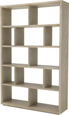 Produktbild von Casa Padrino Regalschrank / Bücherschrank Hellbraun 150 x 40 x H. 230 cm - Luxus Schrank