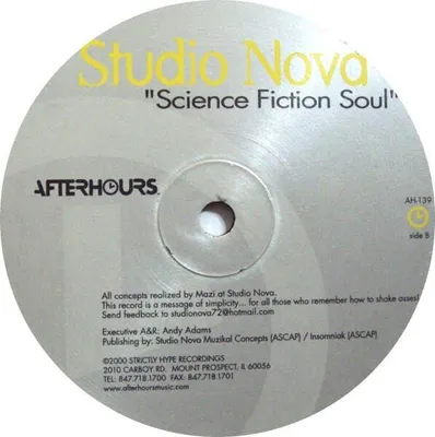 Produktbild von Science-Fiction-Seele