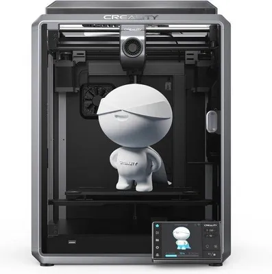 Immagine prodotto di Stampante 3D ad alta velocità con regolazione automatica della planarità - Area di stampa 220x220x250 mm, piano di stampa flessibile, velocità massima 600 mm/s