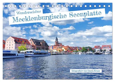 Produktbild von Wunderschöne Mecklenburgische Seenplatte (Tischkalender 2027 DIN A5 quer), CALVENDO Monatskalender