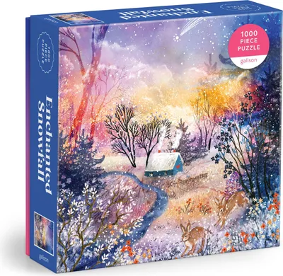Produktbild von Enchanted Snowfall 1000 Piece Puzzle