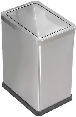 Obrázok produktu pre Malý kovový koš na odpadky s objemom 2,6 litra do kancelárie/kúpeľne