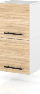 Zdjęcie produktu dla Szafka Kuchenna Wisząca Klapowa Modułowa 30Cm Spremium Dąb Sonoma