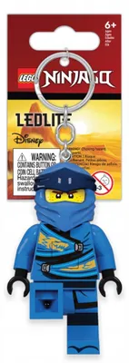 Produktbild von LED-Schlüsselanhänger LEGO Ninjago Jay