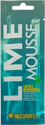 Obrázek produktu pro Soleo Basic/Lime Mousse Ultra Intensifier 15ml/Solarium Cosmetics/Tanning Lotion