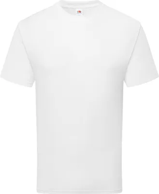 Produktbild von Fruit of the Loom - T-Shirt für Herren/Damen Uni RW10496 (L) (Weiß)