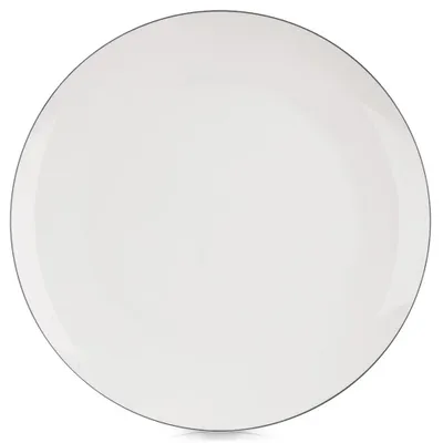 Obrázok produktu pre Tanier na jedlo – porcelánový tanier – 27 cm – biely