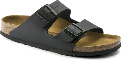 Produktbild von Birkenstock Arizona Birko Flor Schmale Sandalen Schwarz EU 40 Mann Schwarz EU 40