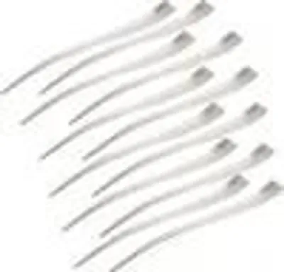 Produktbild von 12 Stück Mini-Kaffeelöffel, 13cm kreative Dessertlöffel, Espressolöffel-Set, kleine Servierlöffel aus Edelstahl