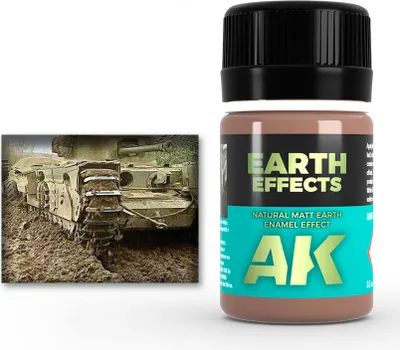 Produktbild von AK Interactive Enamel Effects Earth Effects