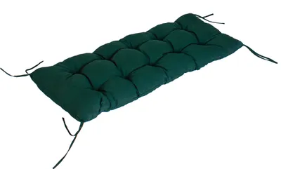 Produktbild von Babylike Kissen grün 85x40x8 cm für Kletterbogen Kletterdreieck Montessori, Bezug 70% Baumwolle 30% Polyester, Füllung Textilschwamm, strapazierfähig