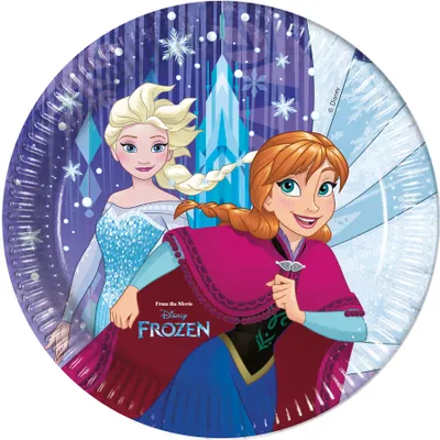 Immagine prodotto di Regina dei Ghiacci Fiocchi di Neve 8 piatti grandi