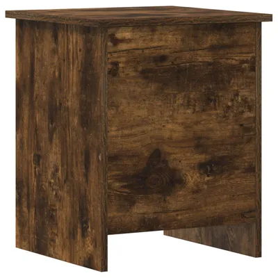 Immagine prodotto di vidaXL Cassapanca in rovere affumicato 40 x 40 x 50 cm