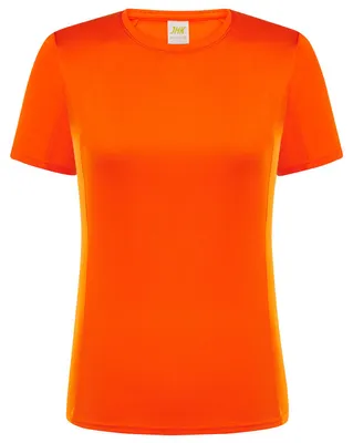 Image de JHK - T-shirt pour femmes, sport LT5369 (S) (orange)