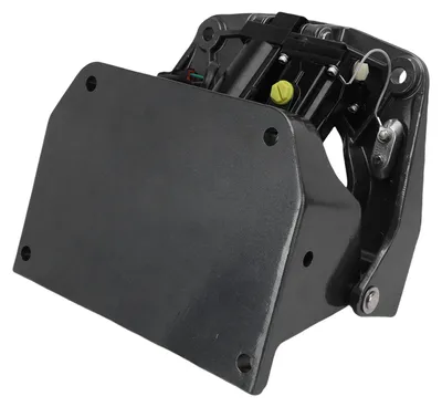 Produktbild von Elektrisch-hydraulische Außenbord-Jack-Plate-Halterung zum Anheben des Bootsmotors mit Hecktrimmung und Neigungsverstellung für Außenbordmotoren mit 30–600 PS