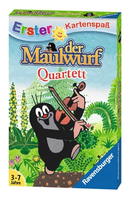 Produktbild von Der Maulwurf-Quartett Ravensburger 20435