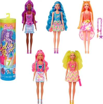 Image de Barbie Color Reveal Neon Tie-Dye Series Sortiment