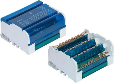 Immagine prodotto di Scheda di connessione 4x11 125A/500V E.4077